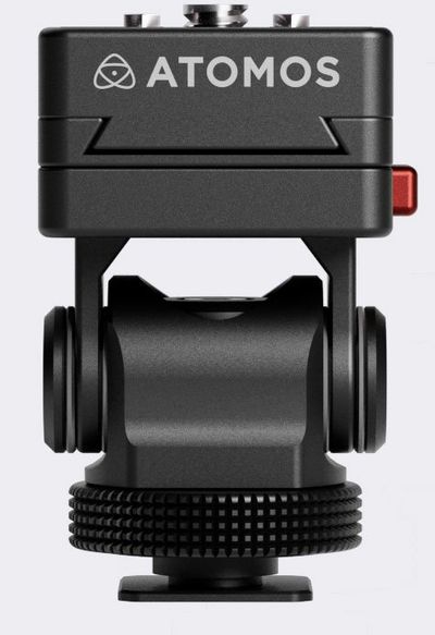 Atomos ATOMXMMQR1 camera monitor accessory Camera monitor stand Black Ninja N/AShinobi