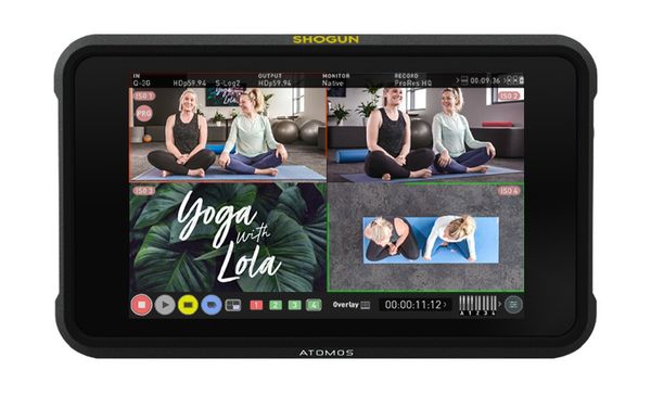 Atomos Shogun 7 Black - Thumbnail 2