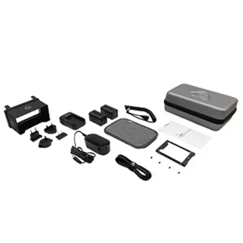 Atomos ATOMACCKT4 Digital Video Recorders (DVR) accessory Accessory kit Battery Black Grey Plastic 1 pc(s) - Image 1