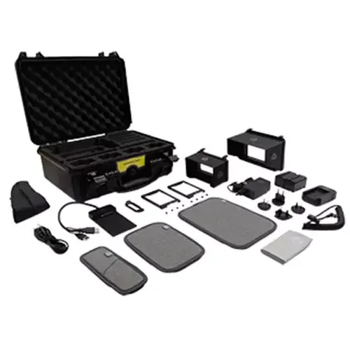 Atomos ATOMACCKT5 Digital Video Recorders (DVR) accessory Accessory kit Battery Black Plastic 1 pc(s) - Image 1