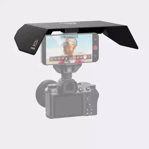 Atomos ATOMSUN010 camera monitor hood Black - Image 1
