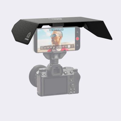 Atomos ATOMSUN010 camera monitor hood Black - Thumbnail 2