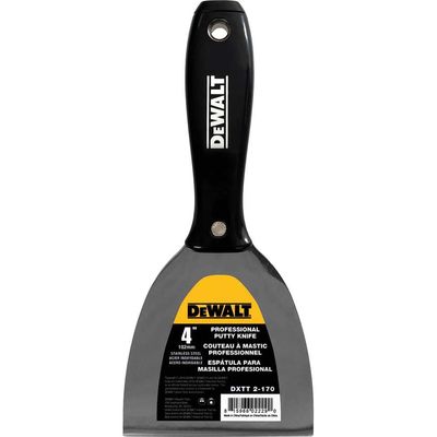DeWalt Dry Wall Jointing and Filling Knife 100mm