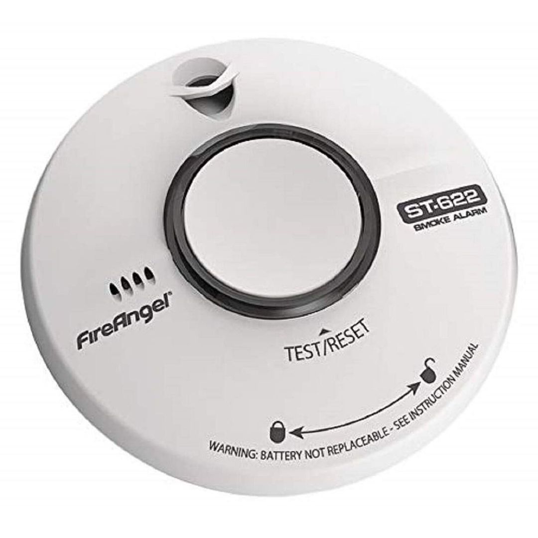 Fireangel ST-622 Smoke Alarm 10 Year Battery Thermoptek Multi-sensor - Image 1