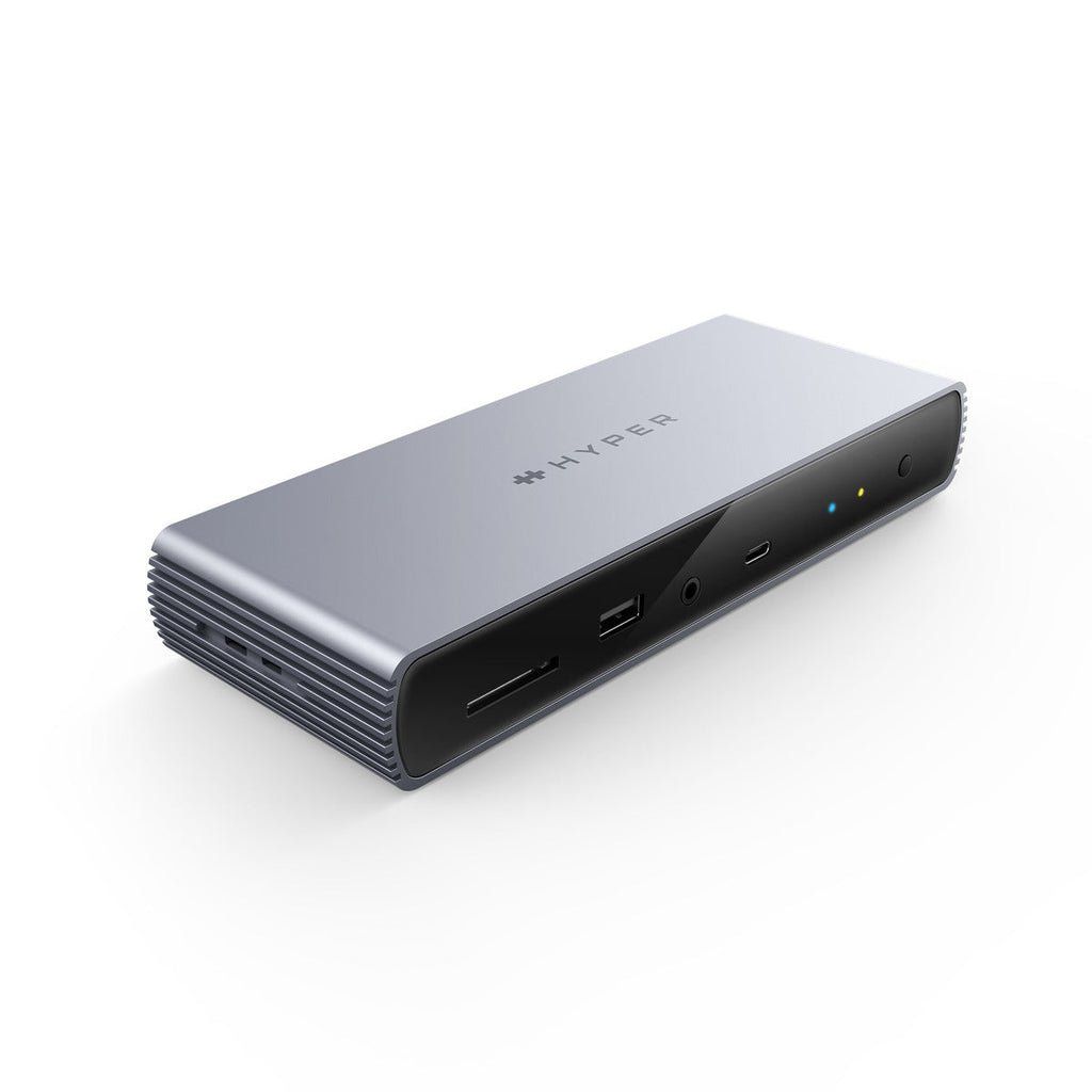 Targus HDTB4D-EU laptop dock/port replicator Docking Thunderbolt 4 Grey - Image 1