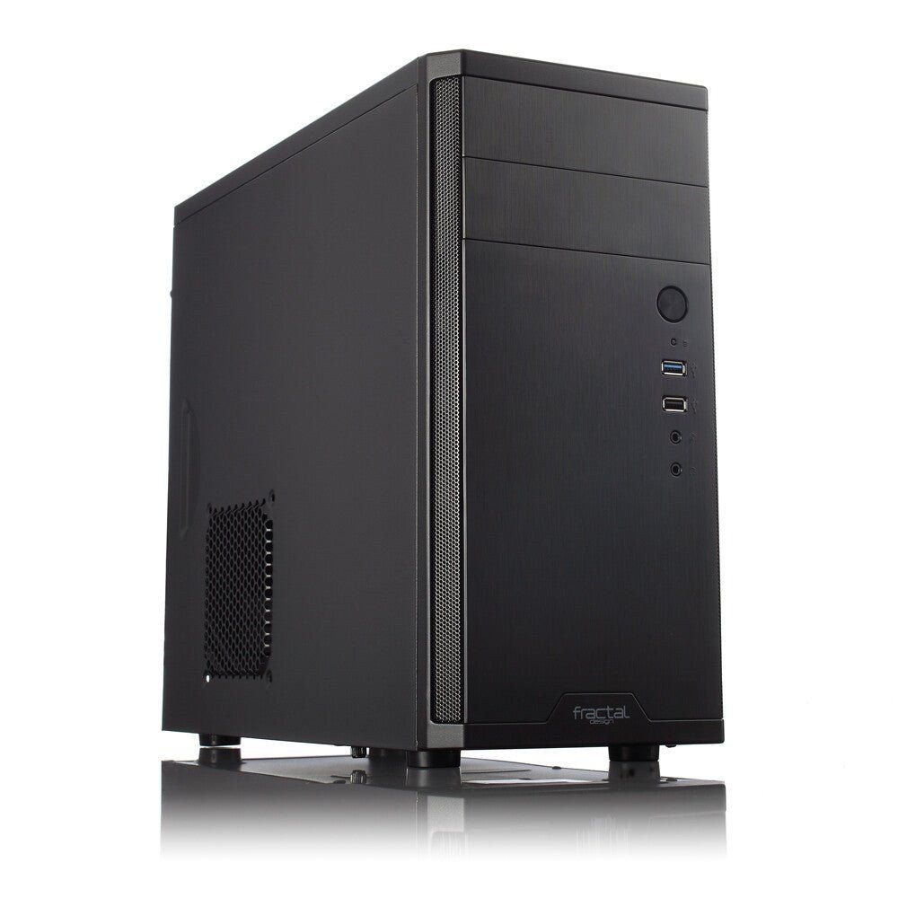 Fractal Design Core 1100 Mini Tower PC Black micro ATX Mini-ITX Home/Office HDD Power - Image 1