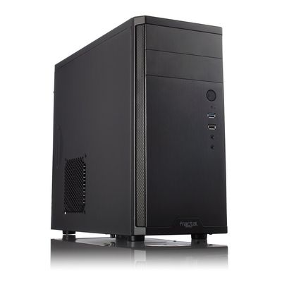 Fractal Design Core 1100 Mini Tower PC Black micro ATX Mini-ITX Home/Office HDD Power