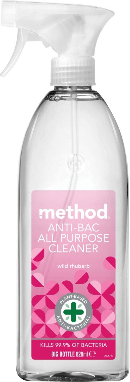 Method 4006352 Anti-Bacterial All Purpose Cleaner Rhubarb 828Ml 4006352 - Image 1