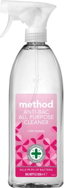Method 4006352 Anti-Bacterial All Purpose Cleaner Rhubarb 828Ml 4006352