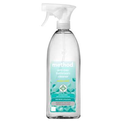 Method 4006354 Anti-Bacterial Bathroom Cleaner Mint 828Ml 4006354 - Thumbnail 2