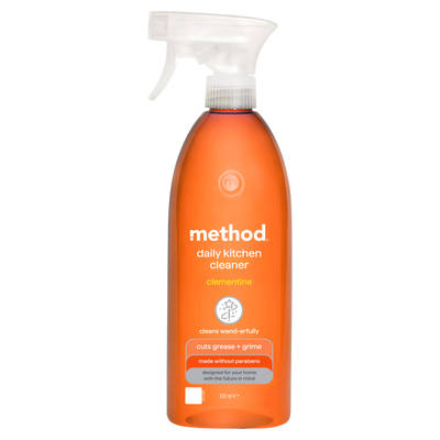 Method 4006331 Daily Kitchen Spray Clement 828Ml 4006331