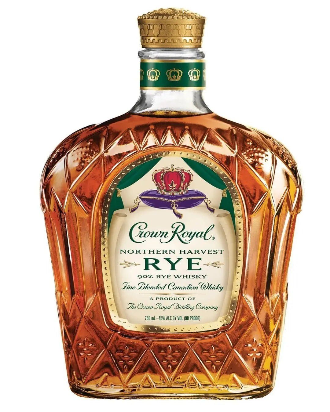 Crown Royal Northern Harvest Rye Canadian Blended Whisky - Image 1