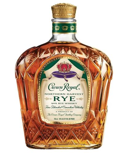 Crown Royal Northern Harvest Rye Canadian Blended Whisky