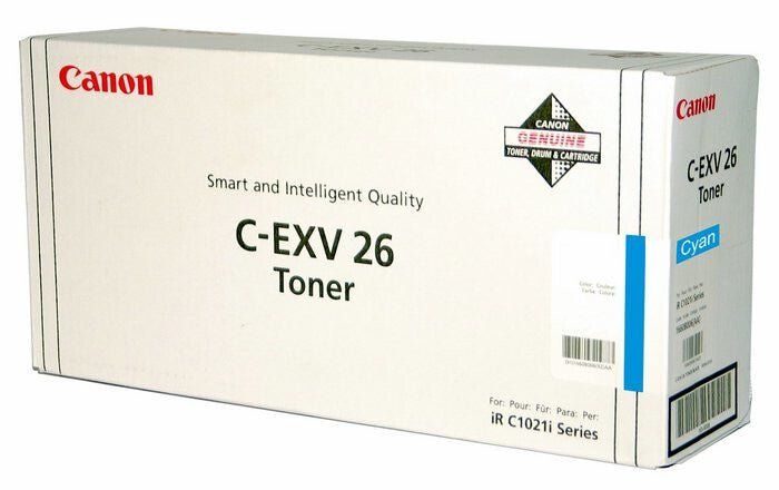 Canon C-EXV26 toner cartridge 1 pc(s) Original Cyan - Image 1