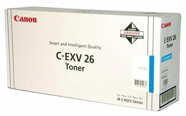 Canon C-EXV26 toner cartridge 1 pc(s) Original Cyan