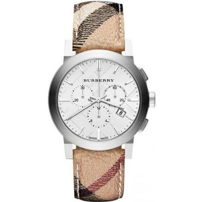 Burberry BU9360 The City Nova Check Chronograph Men's Watch