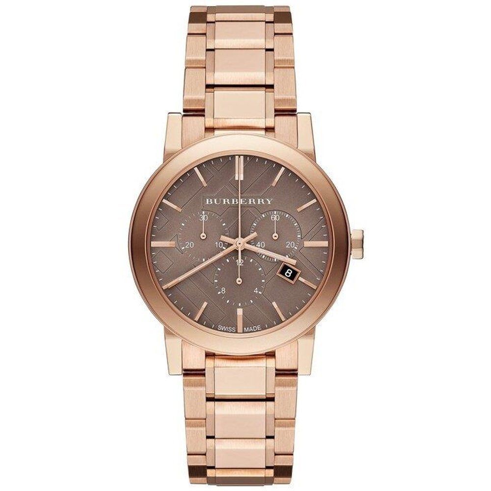 Burberry BU9754 The City Rose Gold-Tone Women's Watch - Image 1