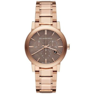 Burberry BU9754 The City Rose Gold-Tone Women's Watch