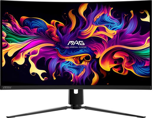 MSI MAG 321CUP QD-OLED computer monitor 80 cm (31.5") 3840 x 2160 pixels 4K Ultra HD Black - Thumbnail 2