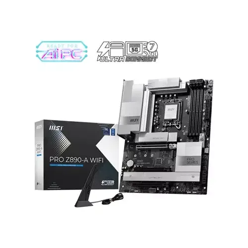 MSI PRO Z890-A WIFI motherboard Intel Z890 LGA 1851 (Socket V1) ATX - Image 1