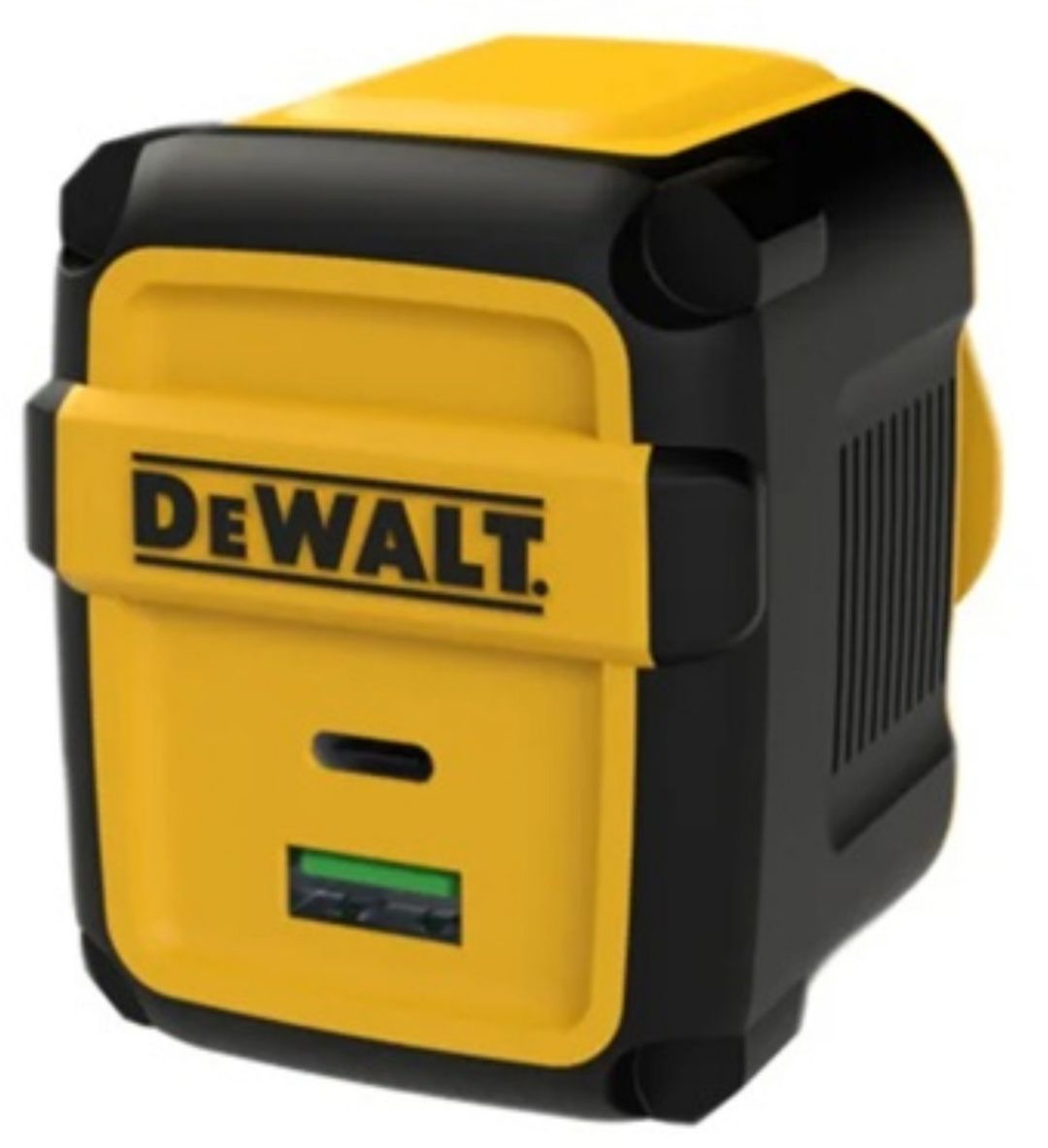 Dewalt 2 USB Port PD Wall Charger - Image 1