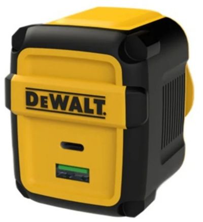 Dewalt 2 USB Port PD Wall Charger