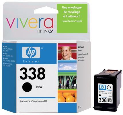 HP 338 Black Original Ink Cartridge
