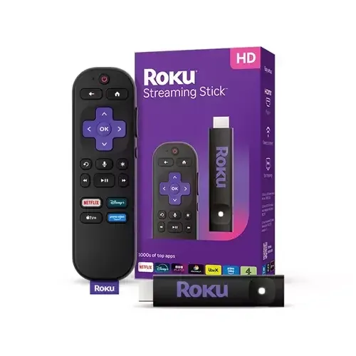 Roku Streaming Stick HDMI HD Black - Image 1