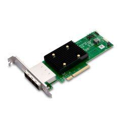 Broadcom HBA 9500-16e interface cards/adapter SAS - Thumbnail 2