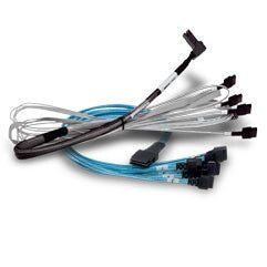 Broadcom 05-60004-00 Serial Attached SCSI (SAS) cable 1 m - Thumbnail 2