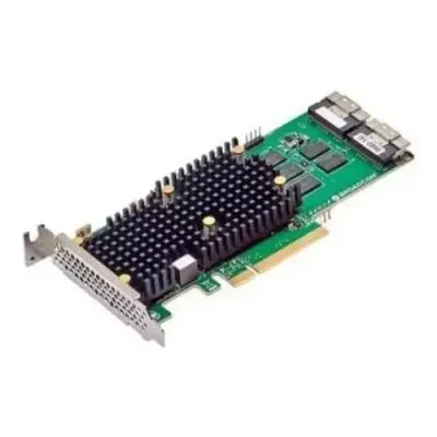 Broadcom 9660-16i interface cards/adapter Internal SAS SATA SFF-8654