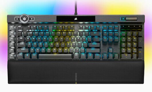 Corsair K100 RGB keyboard Gaming USB QWERTY UK English Black