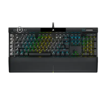 Corsair K100 RGB keyboard Gaming USB QWERTY UK English Black - Thumbnail 2