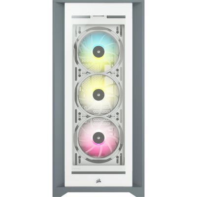 Corsair iCUE 5000X RGB Midi Tower White