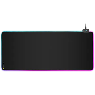 Corsair MM700 RGB Gaming mouse pad Black - Thumbnail 2