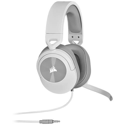 Corsair HS55 STEREO Headset Wired Head-band Gaming White - Image 1