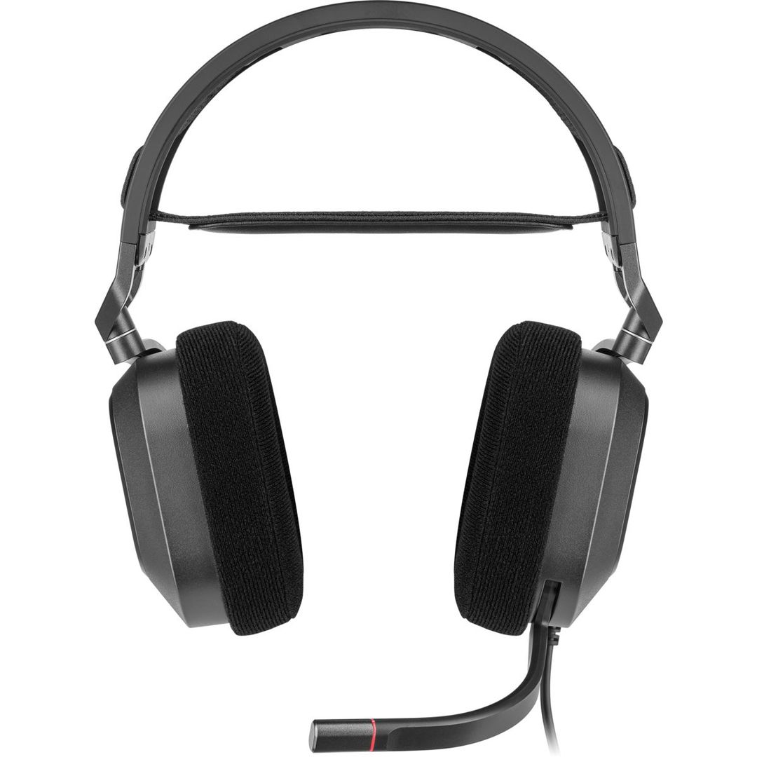 Corsair HS80 RGB USB Headset Wired Handheld Gaming Carbon - Image 1