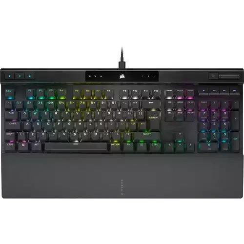 Corsair K70 RGB PRO keyboard Gaming USB QWERTY UK English Blackberry - Image 1