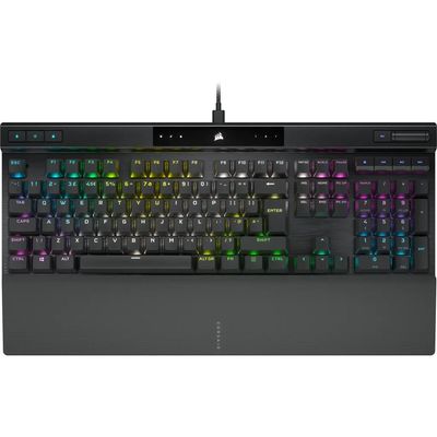 Corsair K70 RGB PRO keyboard Gaming USB QWERTY UK English Blackberry - Thumbnail 2