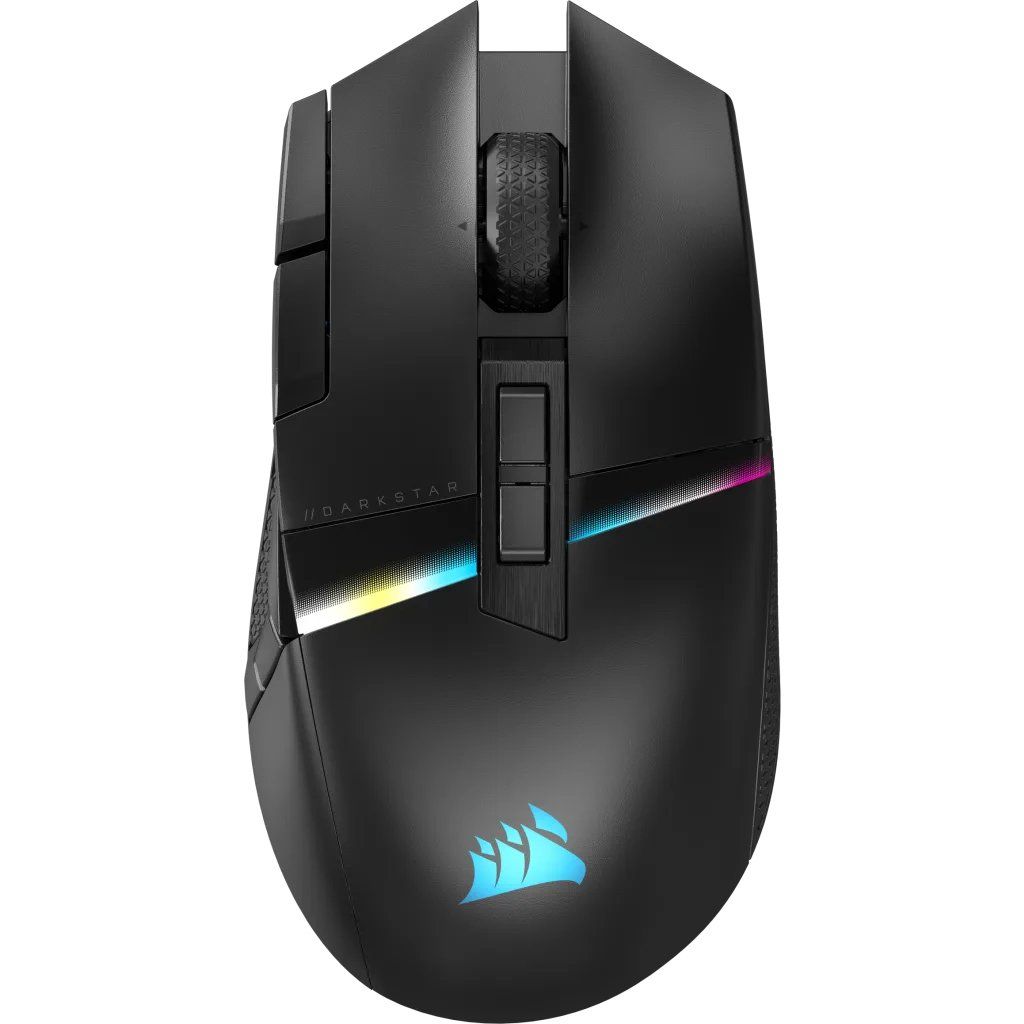 Corsair CH-931A011-EU mouse Gaming Right-hand RF Wireless + Bluetooth Optical 26000 DPI - Image 1