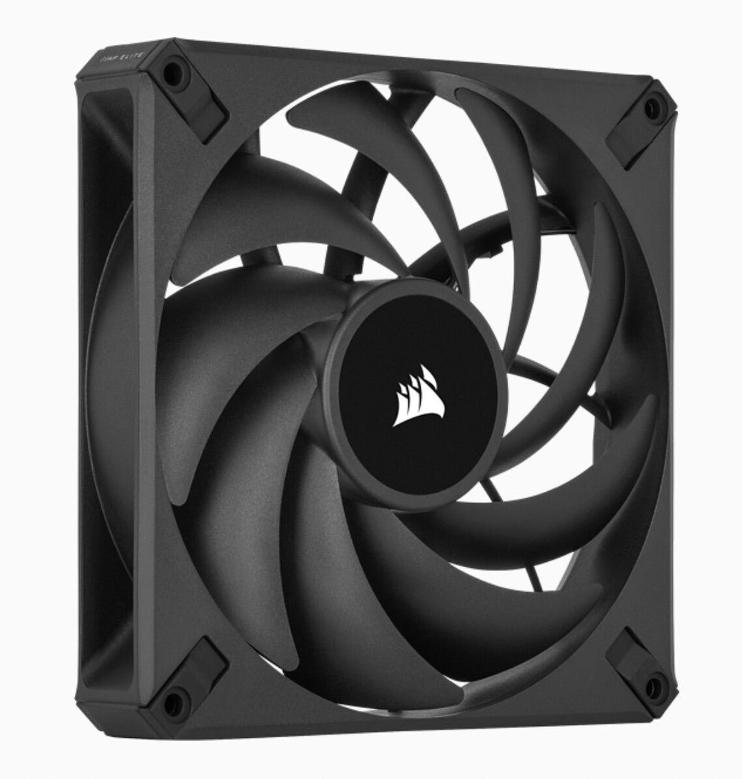 Corsair AF140 ELITE Fan 14 cm 400 RPM 1600 RPM Black - Image 1