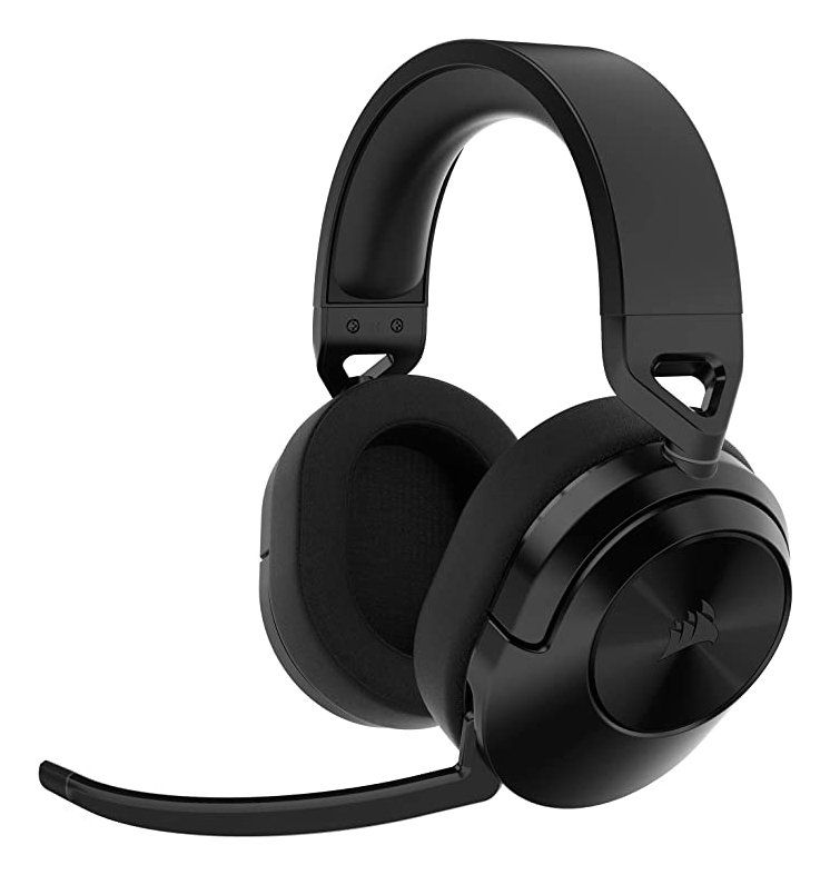 Corsair HS55 WIRELESS Gaming Headset - Black/Carbon - Image 1