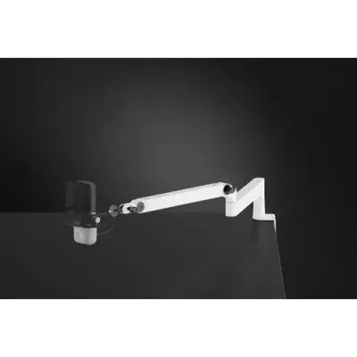 Elgato 10AAN9911 Broadcast microphone stand Desk mount base White Metal 0 - 360 Taiwan