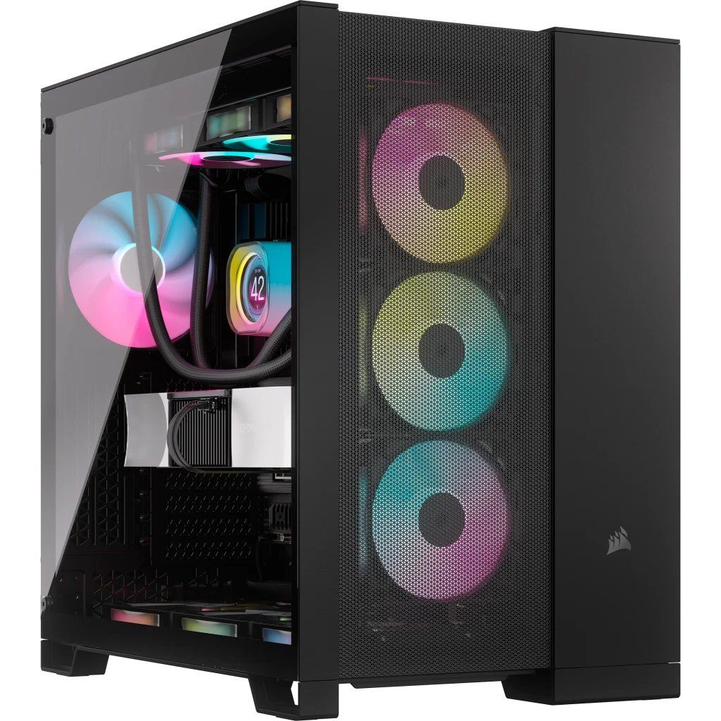 Corsair 6500D AIRFLOW Midi Tower Black - Image 1