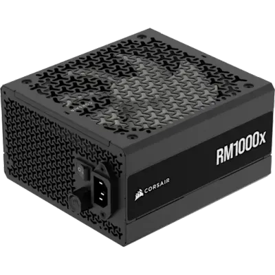 Corsair RM1000x 1000 W 100 - 240 V 47 - 63 Hz 12 - 5 A 12 A 5 A - Thumbnail 2
