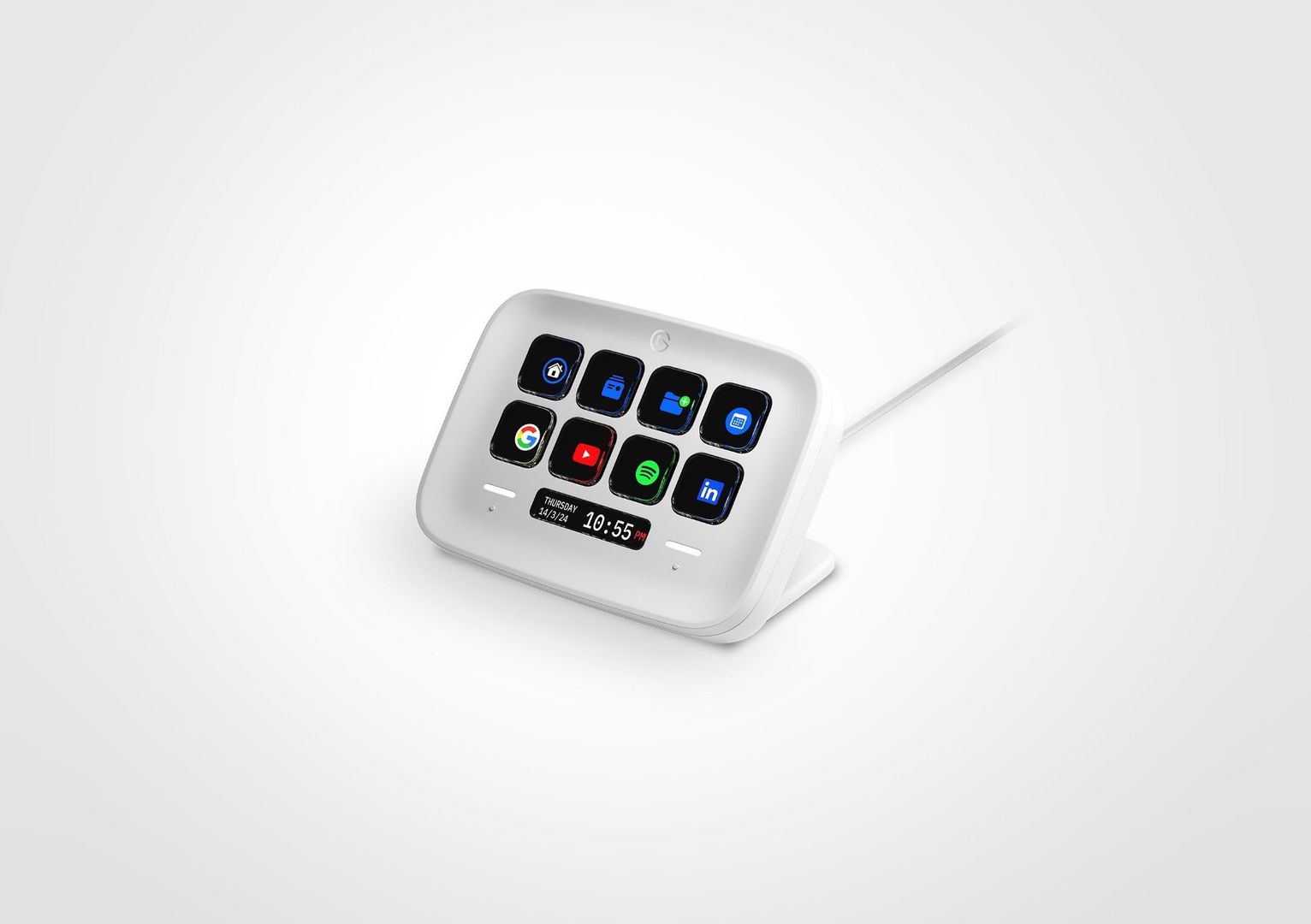 Elgato Stream Deck Neo White 8 buttons - Image 1