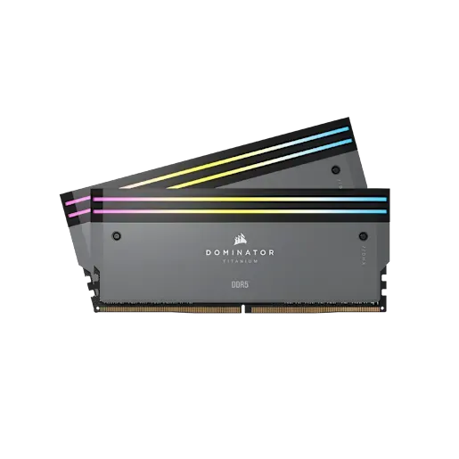 Corsair Dominator Titanium memory module 32 GB 2 x 16 GB DDR5 288-pin DIMM - Image 1