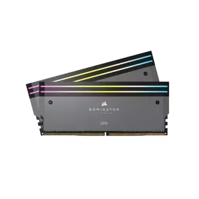 Corsair Dominator Titanium memory module 32 GB 2 x 16 GB DDR5 288-pin DIMM - Thumbnail 2