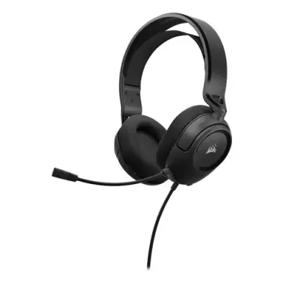 Corsair HS35 v2 Headset Wired Head-band Gaming Carbon - Thumbnail 2