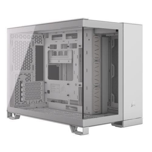Corsair 2500X Midi Tower White - Image 1